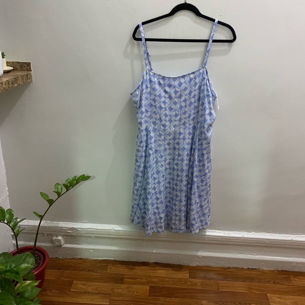 Gap spaghetti strap dress